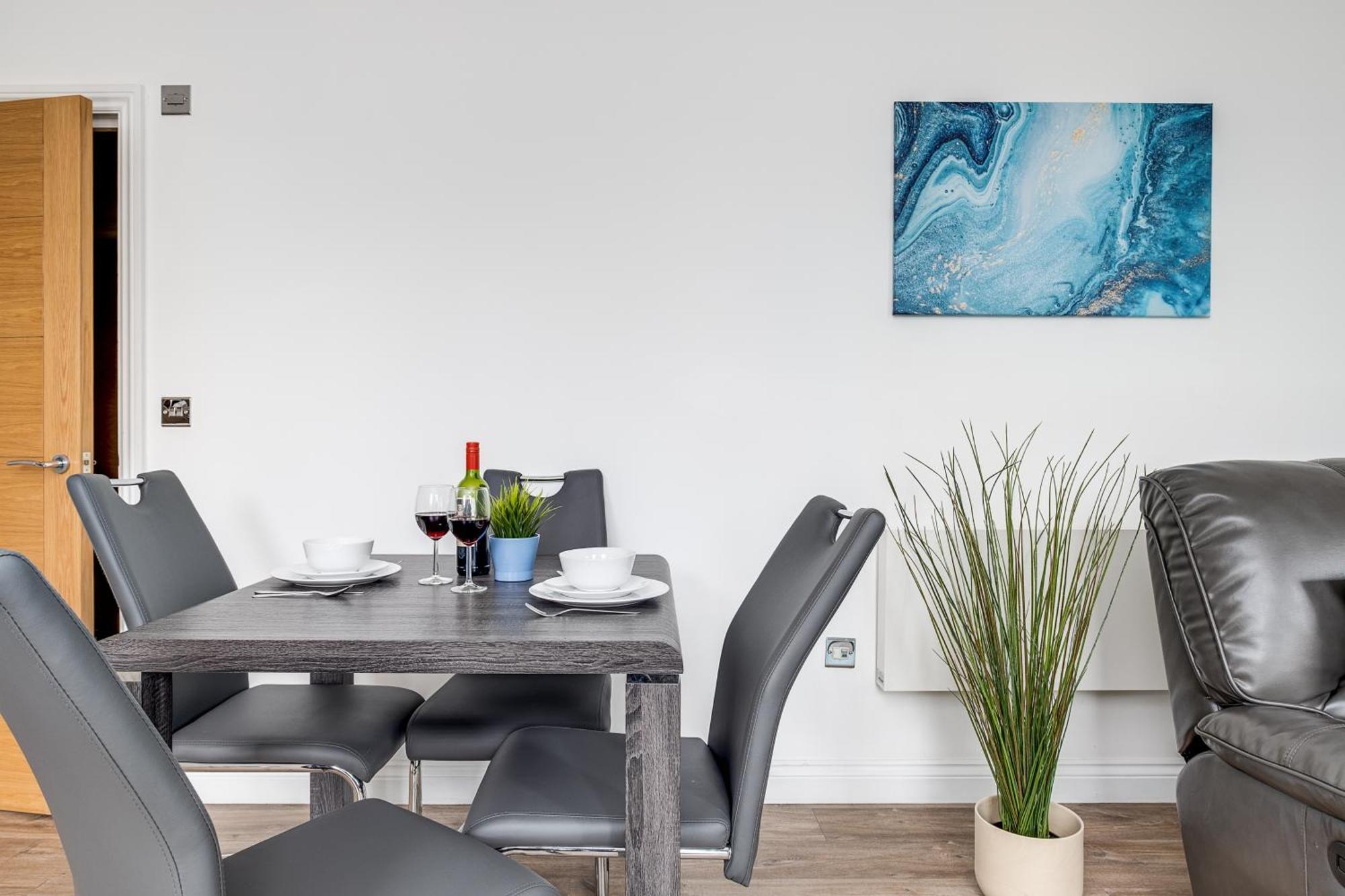Pluxa Blue Sapphire Luxury Stay Free Parking Free Wifi - Walk Everywhere, Travel, Biz, Leisure Бірмінгем Екстер'єр фото